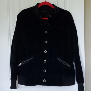 MXM cord bomber jacket